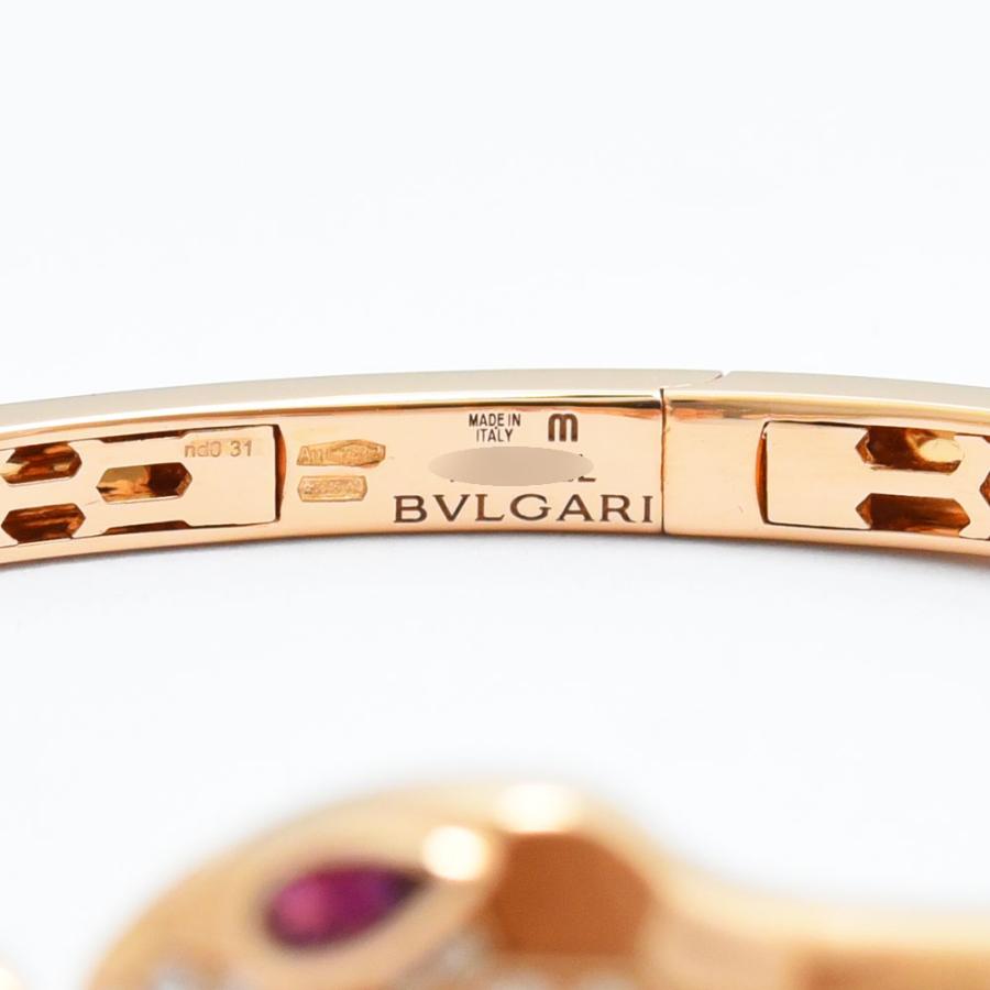 BVLGARI ブルガリ ブレスレット セルペンティ バングル スネーク BVLGARI ブルガリ ブレスレット セルペンティ バングル スネーク