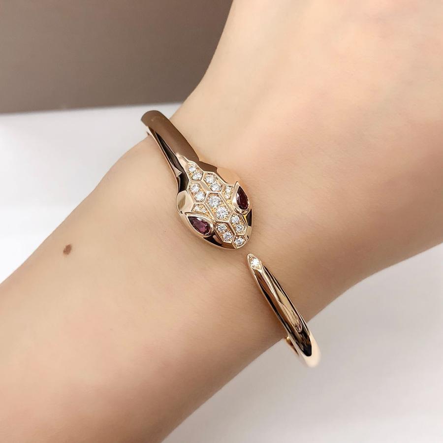 BVLGARI ブルガリ ブレスレット セルペンティ バングル スネーク BVLGARI ブルガリ ブレスレット セルペンティ バングル スネーク