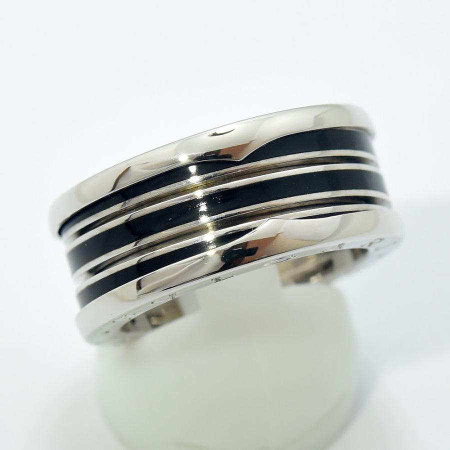 BVLGARI ブルガリ B-Zero1 k18 WGリング #59 18号