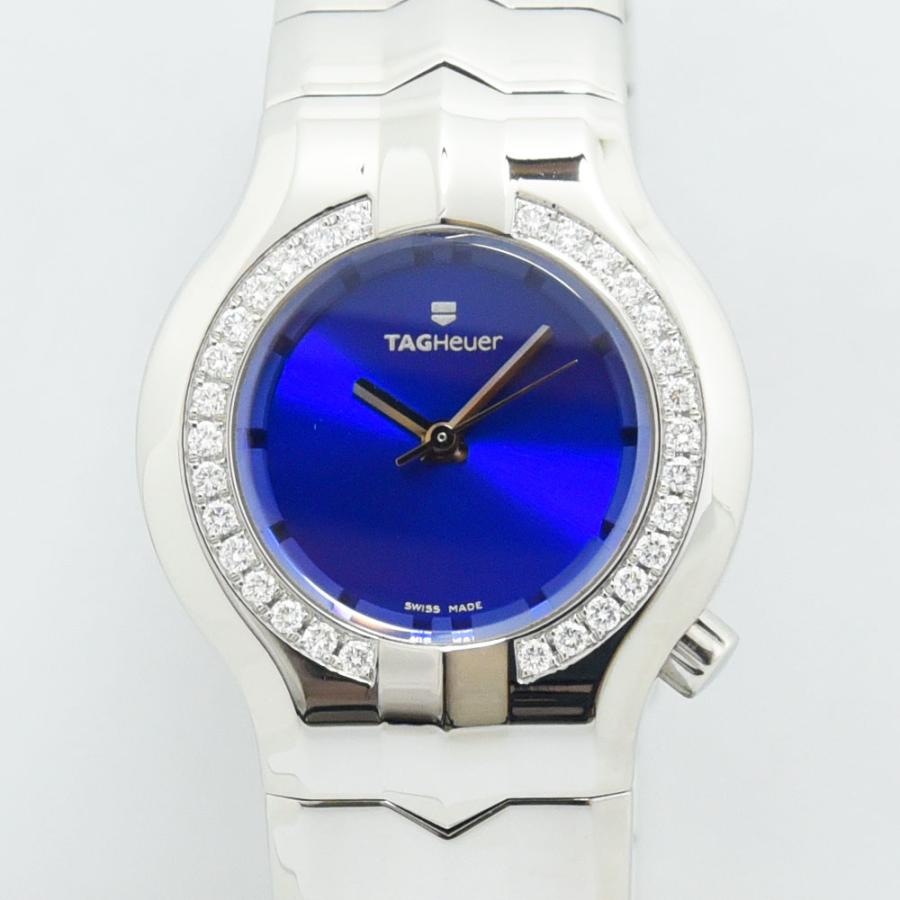 【美品】タグホイヤー WJ1316 ブルーシェル　TAG HEUER Yahoo!オークション -「ブルーシェル」(タグ・ホイヤー) (た行