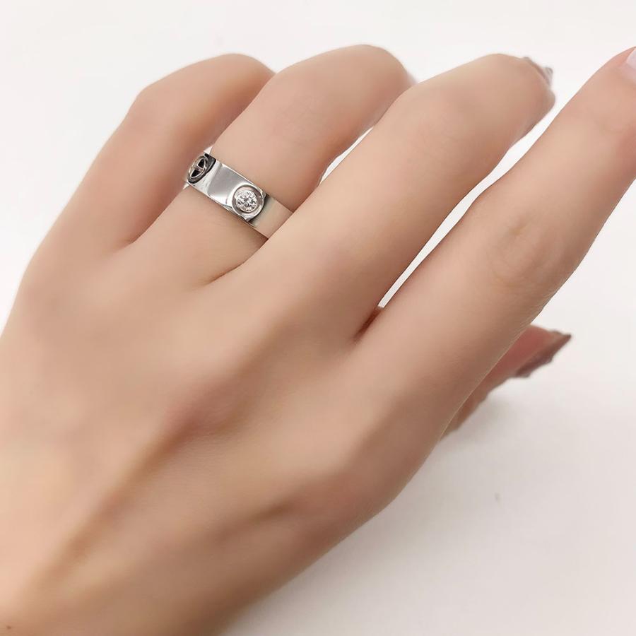 Cartier ミニラブリング K18WG 専用ケース付き 楽天市場】カルティエ