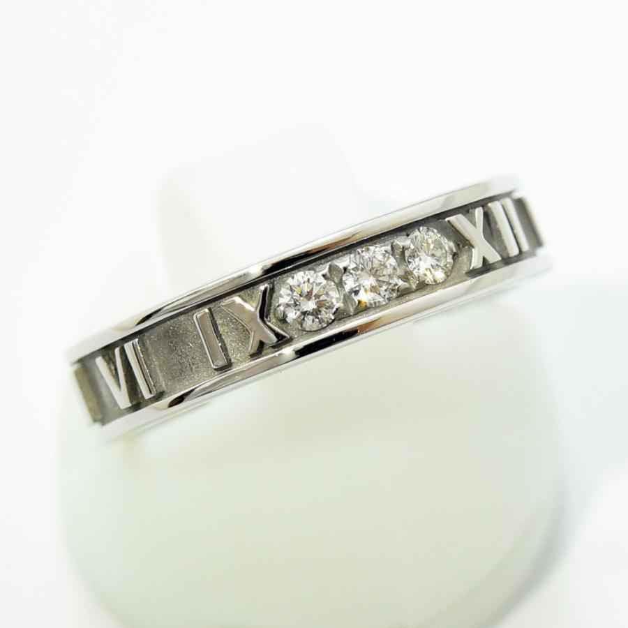 TIFFANY&Co.（ティファニー） リング アトラス 指輪 ダイヤモンド