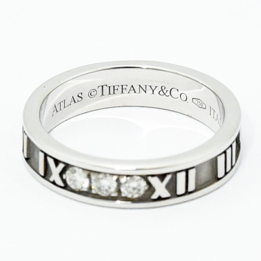 TIFFANY&Co.（ティファニー） リング アトラス 指輪 ダイヤモンド