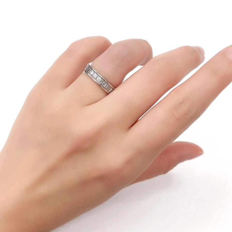 TIFFANY&Co.（ティファニー） リング アトラス 指輪 ダイヤモンド