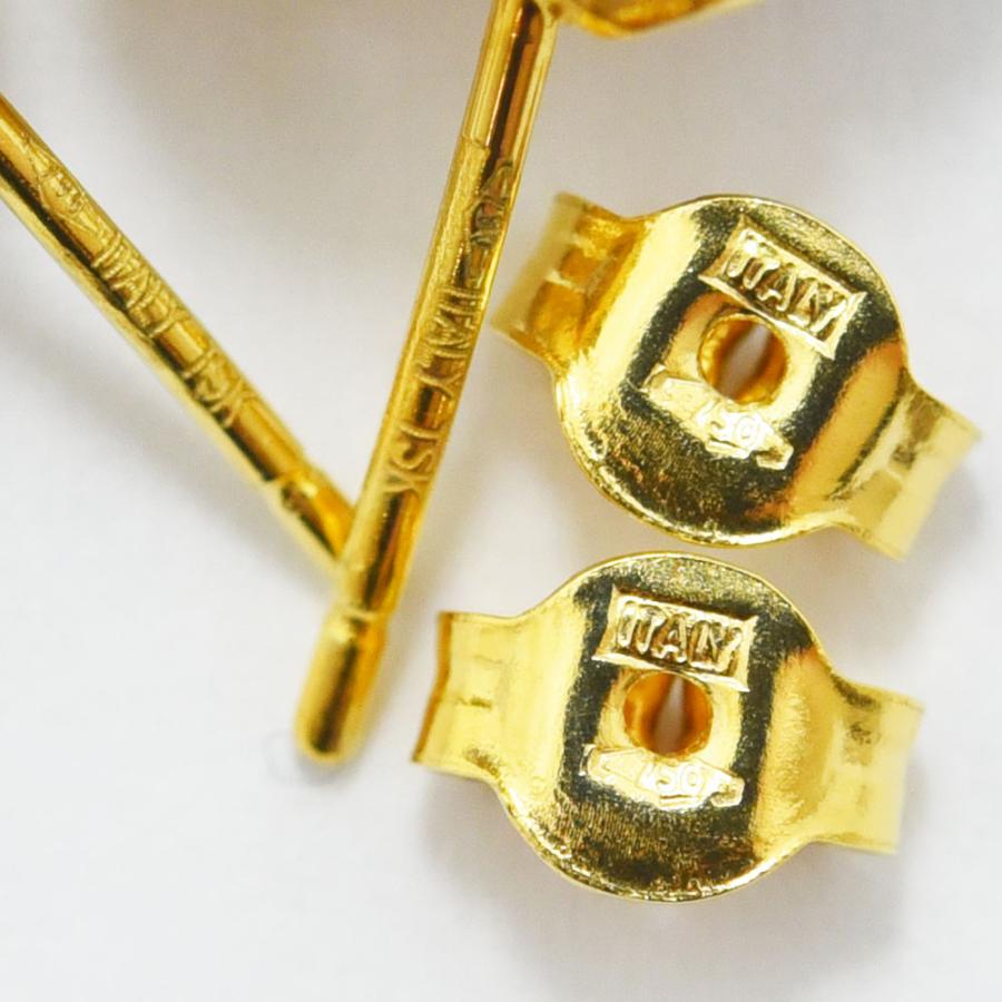 K18 ( 750 ) ピアスイアリング a8d4ce9664e32bdf1f963aeaa3f028