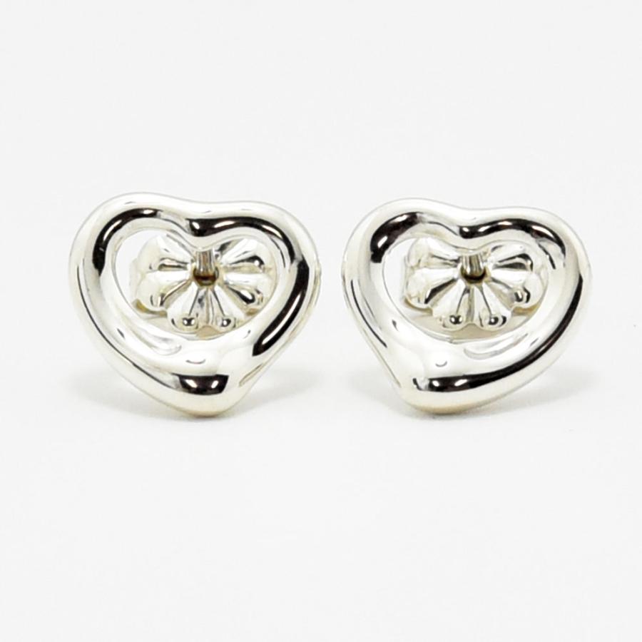 TIFFANY&Co. ティファニー ピアス オープンハート SV925