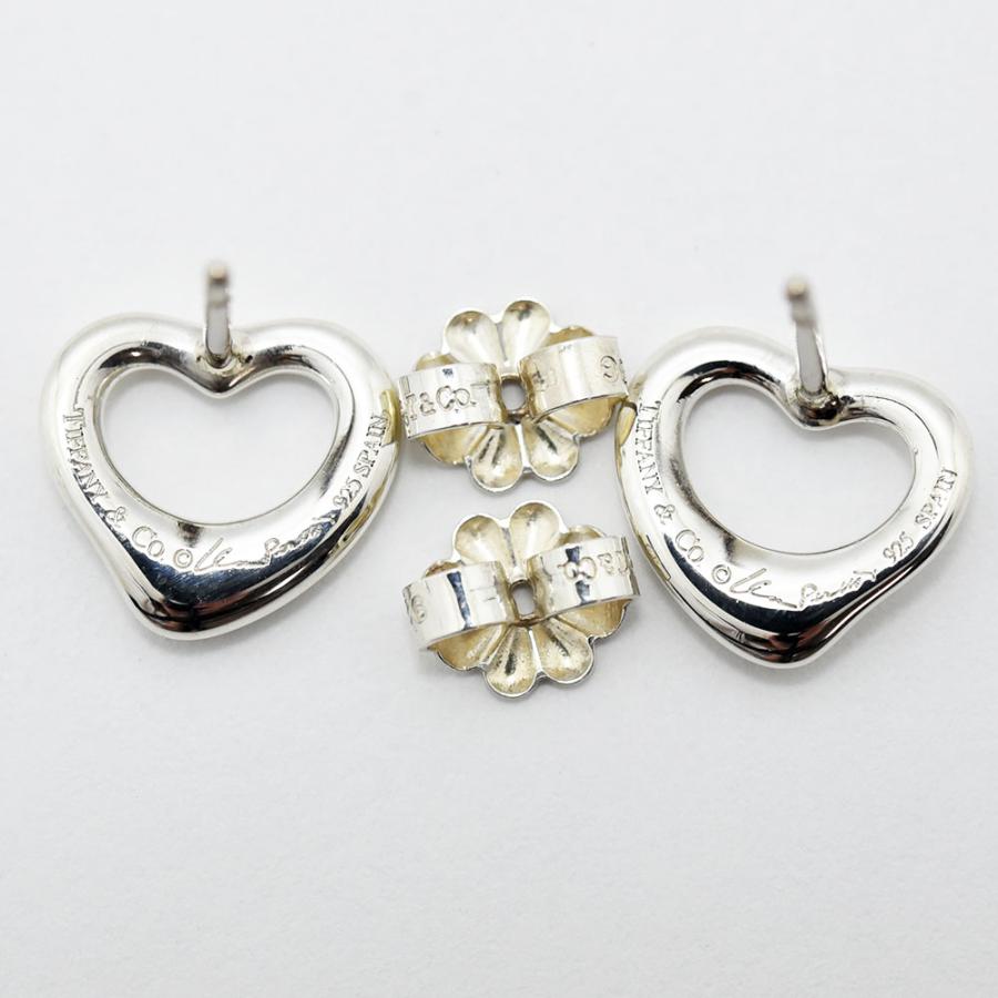 TIFFANY&Co. ティファニー ピアス オープンハート SV925