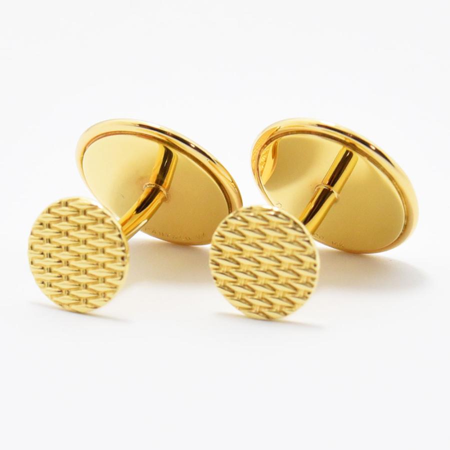 TIFFANY&Co.（ティファニー） カフス カフリンクス カフスボタン K14