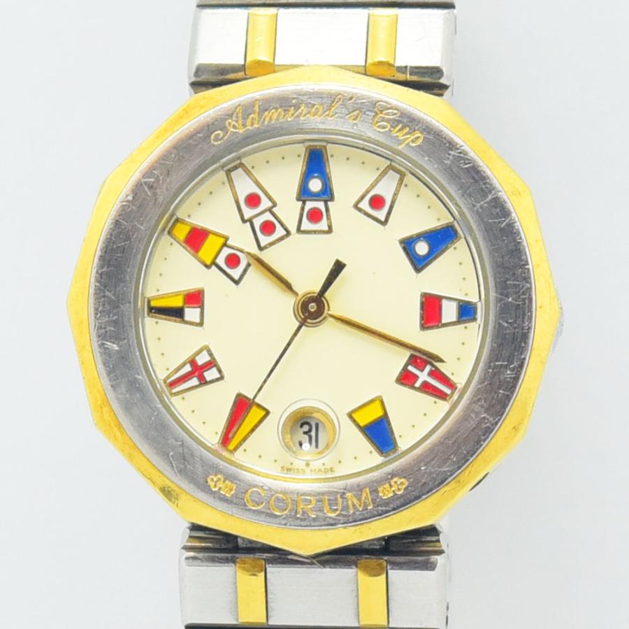 CORUM コルム 中古 レディース アドミラルズカップ 39.610.21 CORUM コルム 中古 レディース アドミラルズカップ 39.610.21
