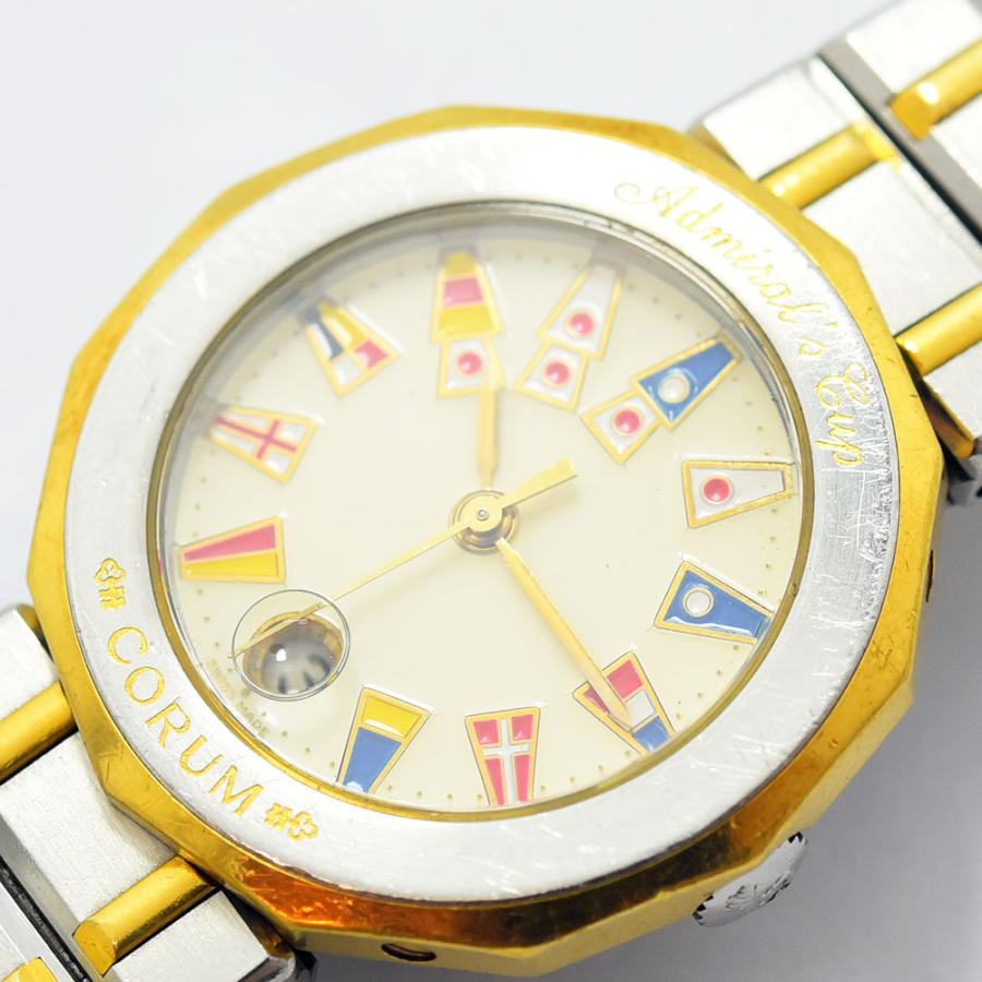 CORUM コルム 中古 レディース アドミラルズカップ 39.610.21 CORUM コルム 中古 レディース アドミラルズカップ 39.610.21