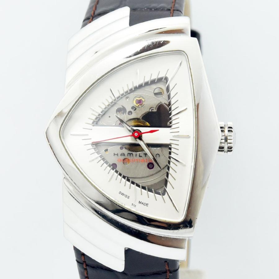 人気品！ HAMILTON ベンチュラ H245150 オートマチック レザー 楽天市場】ハミルトン H245150 ベンチュラ 腕時計 ステンレス