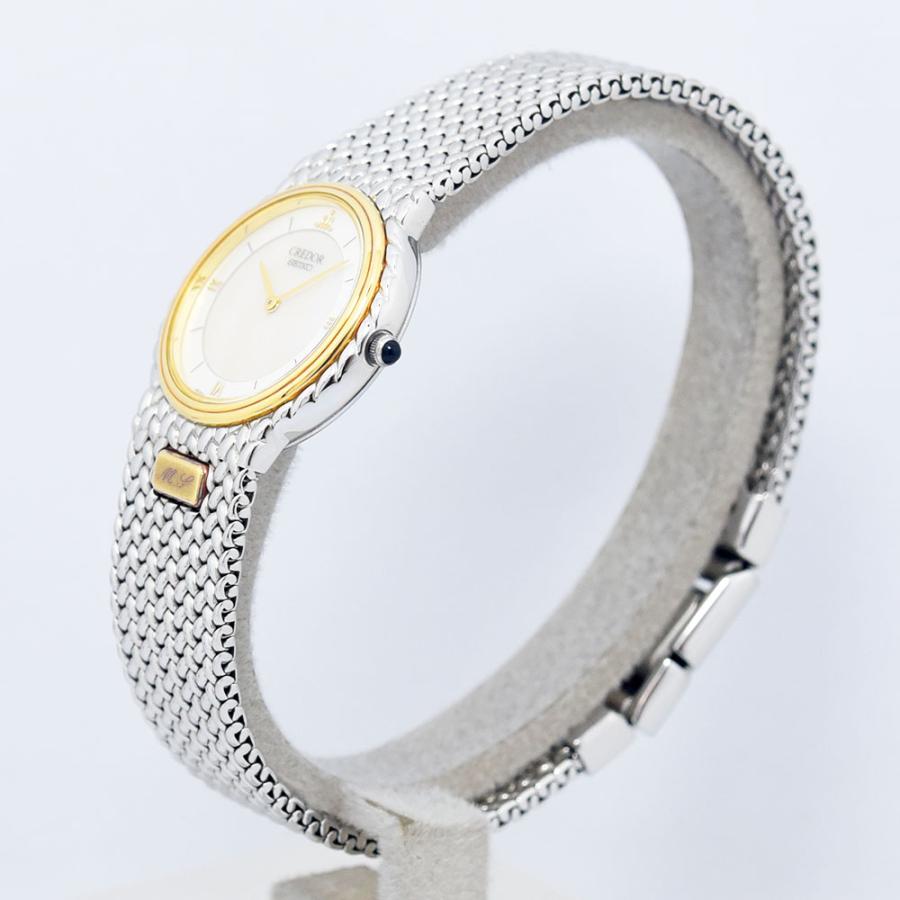 CREDOR セイコー 中古 レディース SEIKO クレドール 5A70-0270