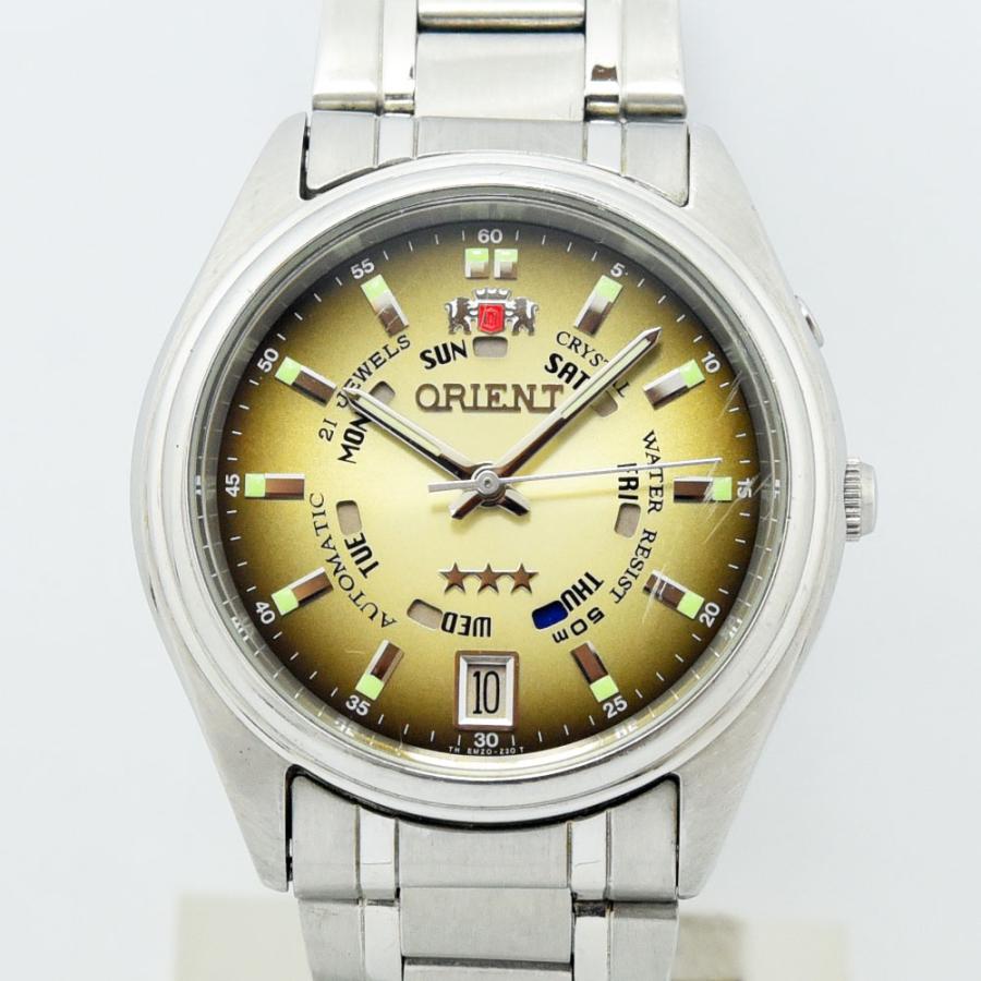 ORIENT（オリエント） 中古 メンズ スリースター EM5J-C3 自動巻