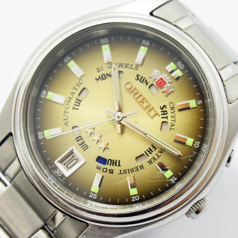ORIENT（オリエント） 中古 メンズ スリースター EM5J-C3 自動巻