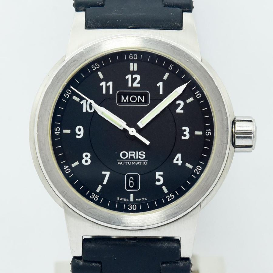 オリス ORIS BC3 7534 BC3 オリス 中古 メンズ ORIS 7534 自動巻 オートマ SS