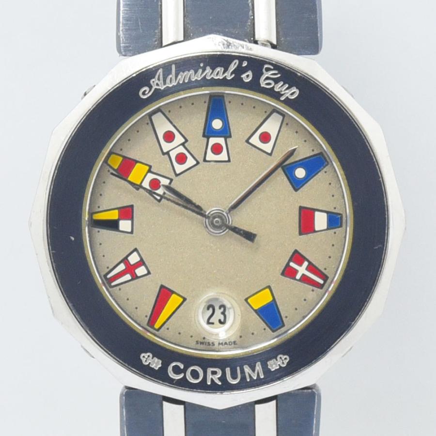コルム 中古 レディース CORUM アドミラルズカップ 39.610.30 V50B  