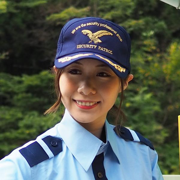 アポロキャップ　警察装備コスプレ 4033 アポロキャップ・セキュリティ仕様(穴あきメッシュ・国産高耐光