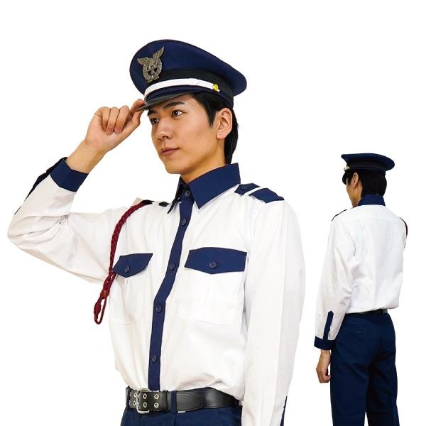 4011 制帽 警備帽子 紺色 : 岡潮 ヤフーショップ - 通販 - Yahoo