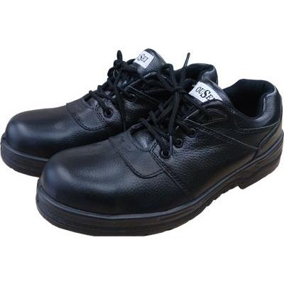 安全靴 セーフティーシューズ セキュリティシューズ 27 5cm メンズ レディース 定番 革靴タイプ おすすめ 黒 岡潮 ヤフーショップ 通販 Yahoo ショッピング