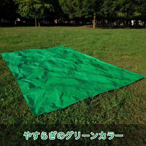 ブルーシート グリーン 緑色 #3000 10m×10m 高耐久 高品質