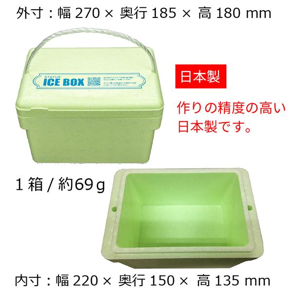 アイスボックス ケース 保冷剤10個入り×10セット : 岡潮 ヤフー