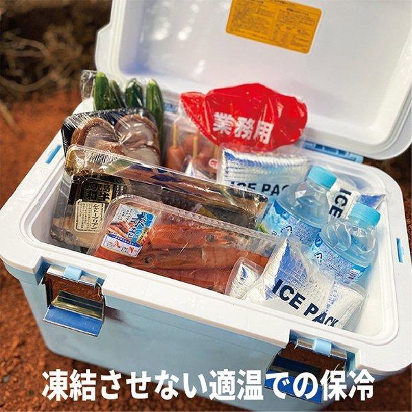発泡スチロール 箱 アイスボックス ケース 日本製 クーラーボックス 業務用 ボックス 日本製アルミ保冷剤 10個入り セット 長持ち 熱中症対策 Icepack10pack Icebox 1set 岡潮 ヤフーショップ 通販 Yahoo ショッピング