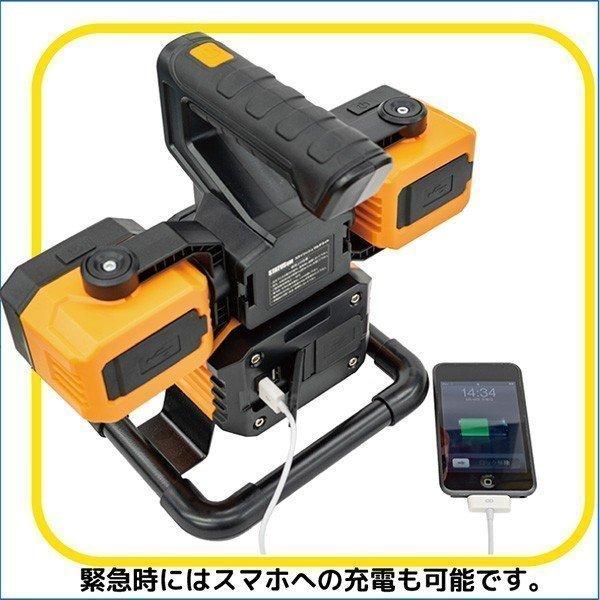 照明器具 LED投光器 IP44 スタンド式 スタイリッシュマルチライト LED 