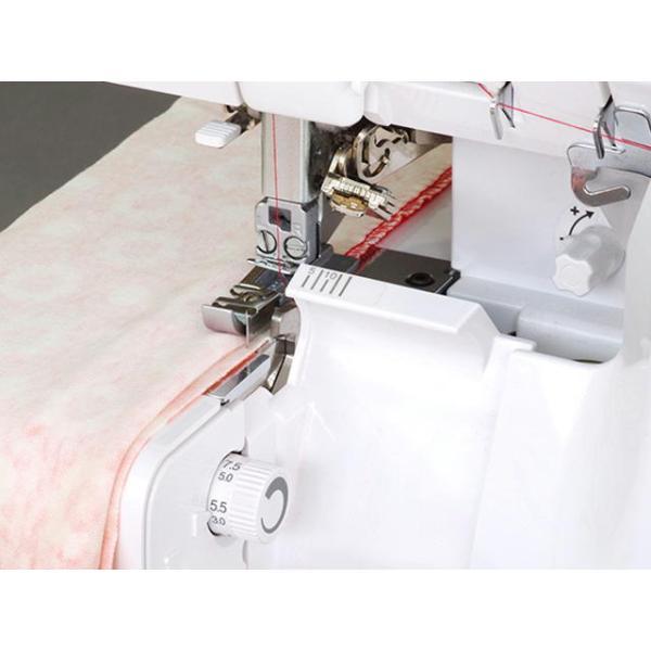 ベビーロック  衣縫人　４本ロック　＊アタッチメントセット付 ベビーロック4本糸ロックミシン（衣縫人）アタッチメント付特別