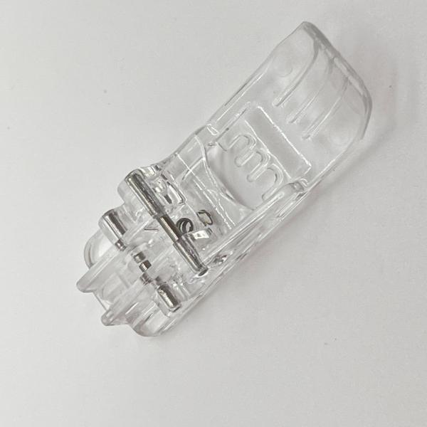 【生地持ち込み】Baby Figaroページ ベビーロック（baby lock） カバーステッチ 透明押え ふらっとろっく