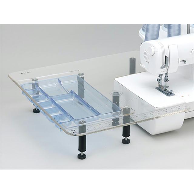ベビーロック（baby lock） 縫希星 クリアテーブル（引き出し付き）CT