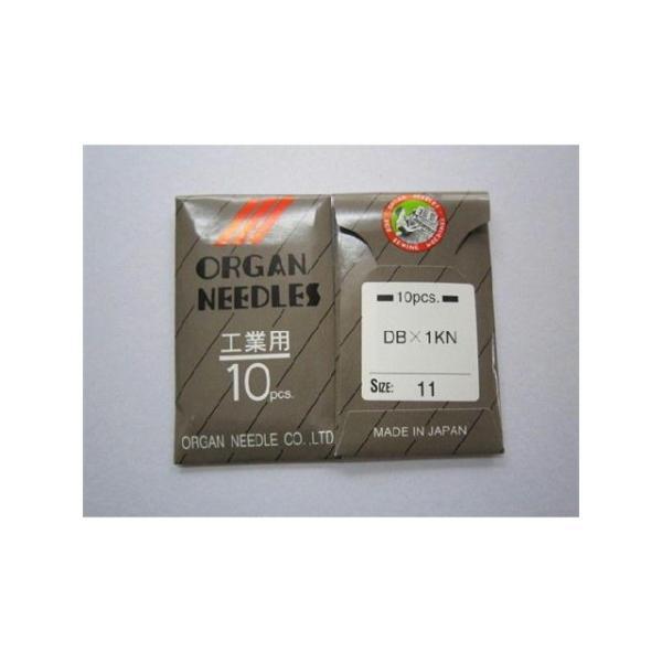 ミシン針 DB×1KN ニット用 オルガンハリ DB-1KN 工業用ミシン : ミシン