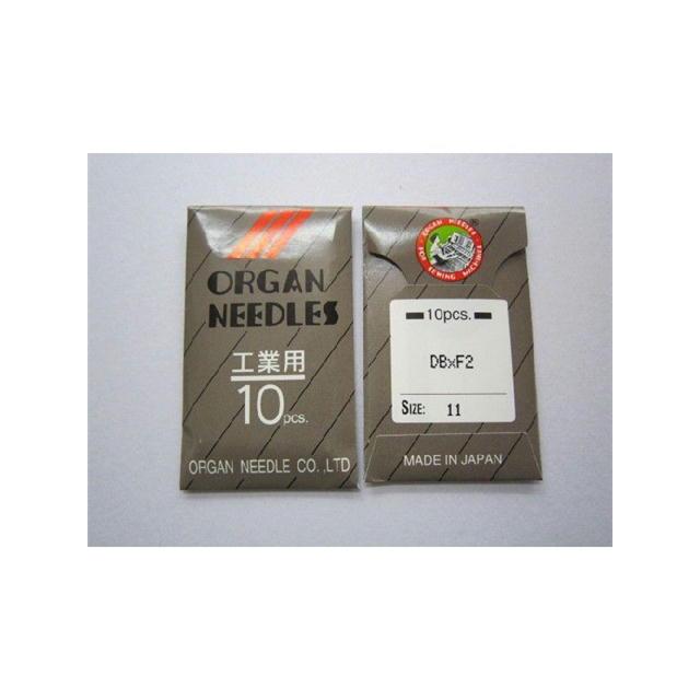 ミシン針 DB×F2 皮革用 ナイフ針 オルガンハリ 工業用ミシン : ミシン