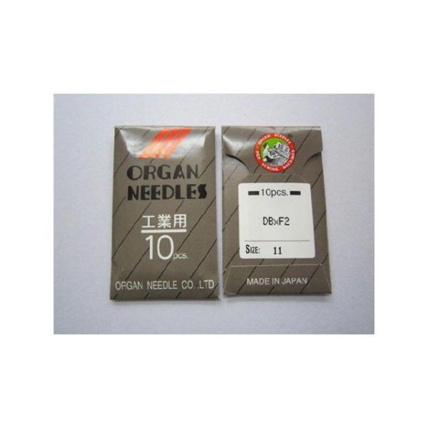 ミシン針 DB×F2 皮革用 ナイフ針 オルガンハリ 工業用ミシン : ミシン