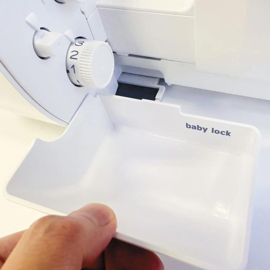 ベビーロック（baby lock） トリムポケット（箱型タイプ切りクズ受け