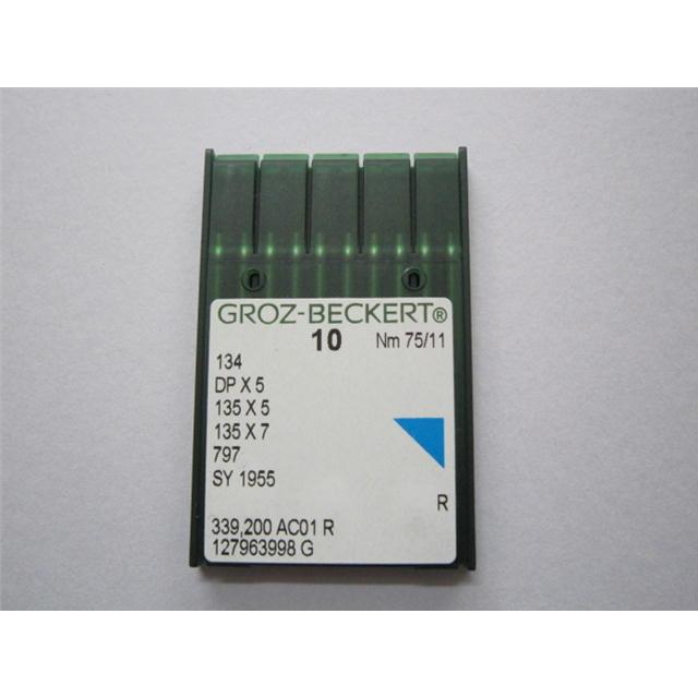 ミシン針 DP×5 グロッツハリ GROZ-BECKERT 工業用ミシン針 : ミシン