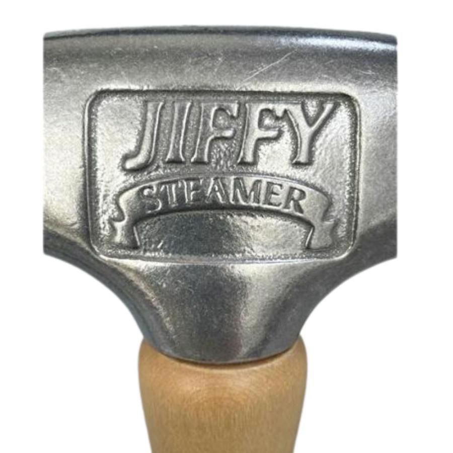 J-2 メタルヘッド ジフィースチーマー USA Jiffy Steamer 正規輸入品 保証付 業務用ハンガーアイロン 衣類スチーマー