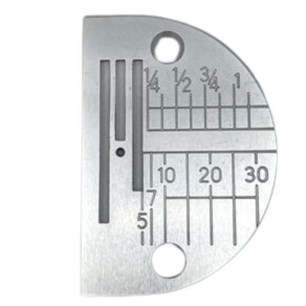 ベビーロック（baby lock） エクシムプロ 純正 薄物用針板 職業用