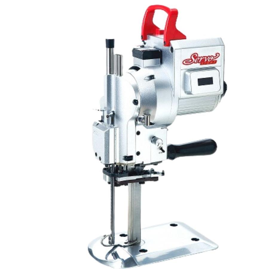 竪刃裁断機 KM-SL 5インチ サーボライト小型竪刃裁断機 KM裁断機 布