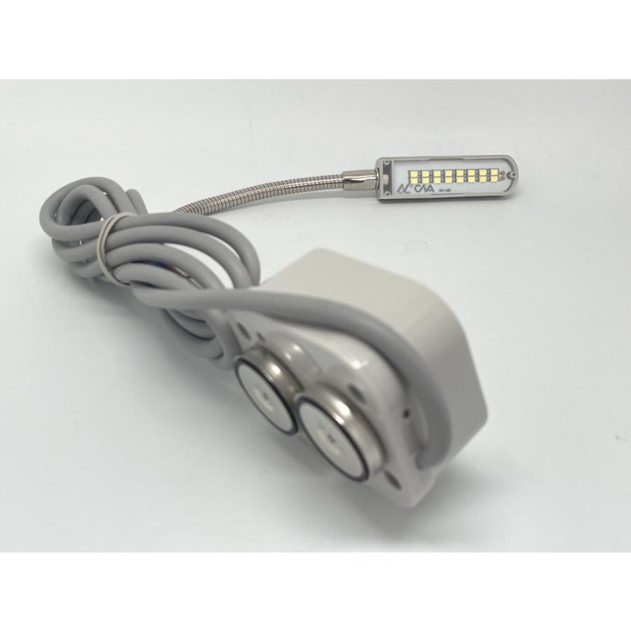 LED-16M マグネット式LEDミシンライト フレキシブル ライト16 : ミシン