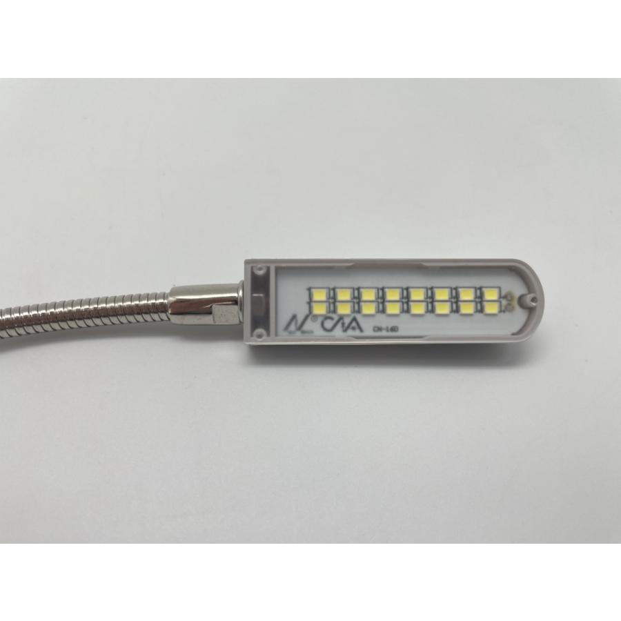 LED-16M マグネット式LEDミシンライト フレキシブル ライト16 : ミシン