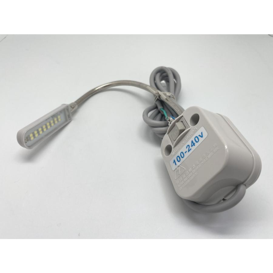 LED-16M マグネット式LEDミシンライト フレキシブル ライト16 : ミシン