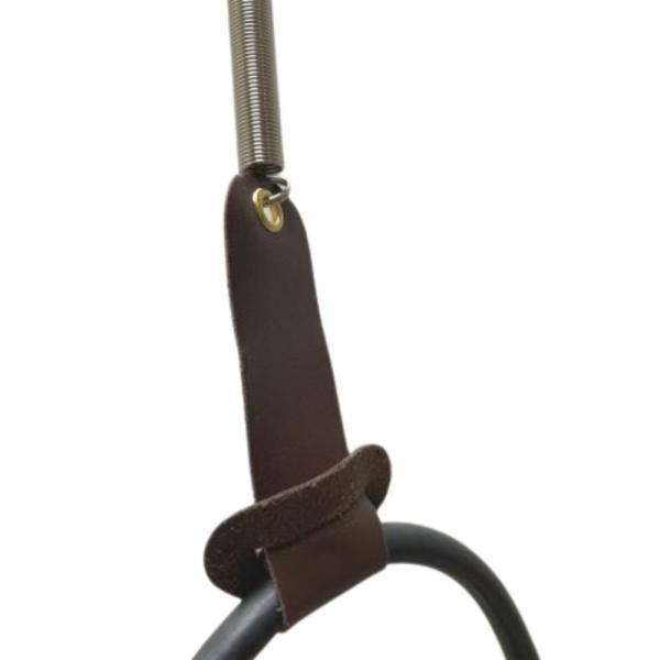 アイロン コード吊りバネ(皮付き)ナオモト 直本工業 : ミシン アイロン コード吊りバネ(皮付き)ナオモト 直本工業 : ミシン