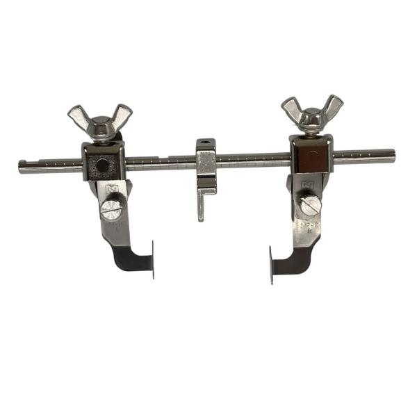 ニッポー（NIPPO） ステッチ定規 NG-2000W 左・右兼用 まっすぐ縫える