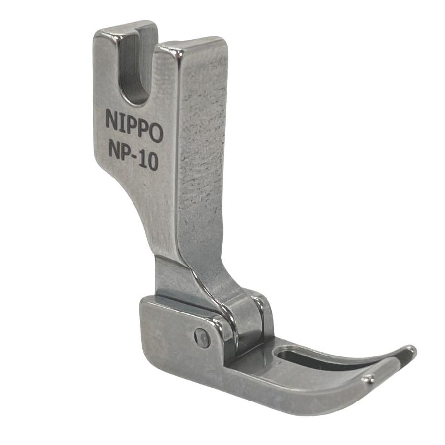 ニッポー（NIPPO） NP-10 右細幅押え 右針落ち2mm NP10 日邦 職業用ミシン 工業用ミシン : ミシンショップおかだ.ヤフー店 ...