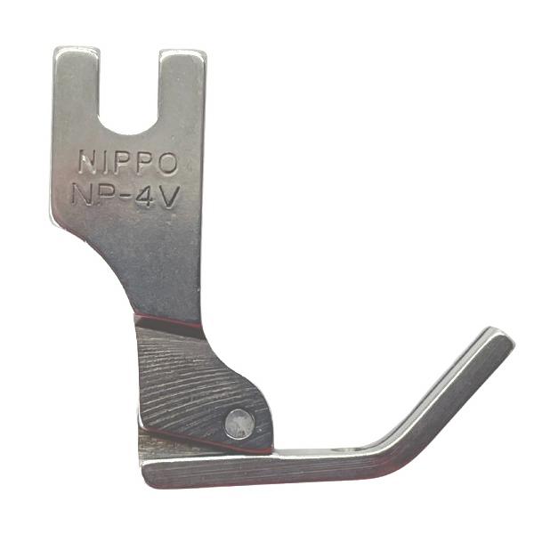 ニッポー（NIPPO） NP-4V ジッパー用自由押え 先割れ・先上がり