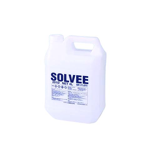 ソルビー201D 売り込み 4L缶 商品 しみ抜き溶剤 オザワ工業