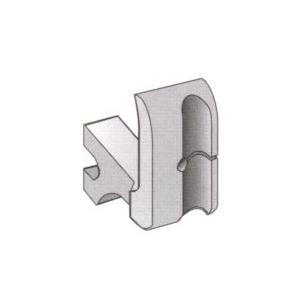 P69R-1/4 右コードパイピング固定押え金 スイセイ SUISEI 職業用ミシン