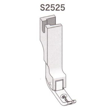 ジッパー押さえ ファスナー押さえ S2525  S-2525 スイセイ SUISEI 職業用ミシン 工業用ミシン｜okada-mishin