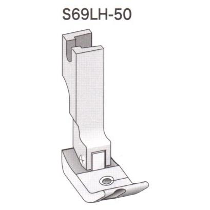 S69LH-50 左パイピングコード自由押え金 スイセイ SUISEI 職業用ミシン