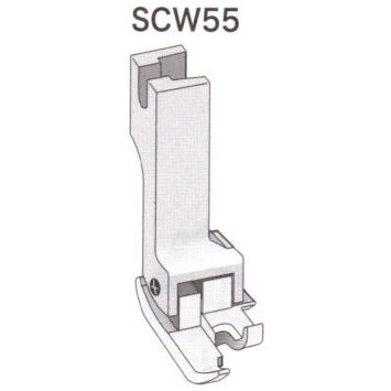 SCW55 バインダー用深縫い段付き押え金 ポスト投函便可 爆買い！ 96％以上節約 スイセイ